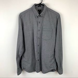 J.Crew Mens Slim Fit Casual Button Down Shirt, Med